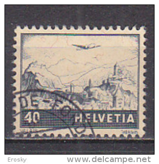 PGL - SWITZERLAND AIRMAIL Yv N°28 - Oblitérés