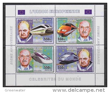 Congo 2006 European Union / TGV M/s ** Mnh (19805) - Mint/hinged