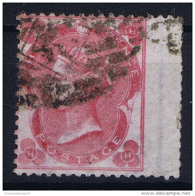 Great Britain  SG Nr 76 / 77 , Yv Nr 21 Used - Gebraucht