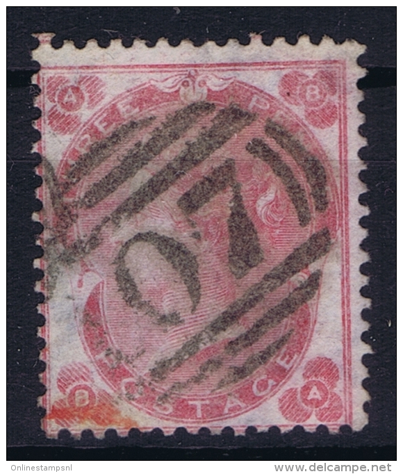 Great Britain  SG Nr 76 / 77 , Yv Nr 21 Used - Gebraucht