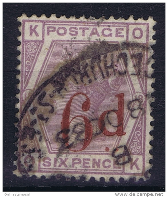 Great Britain  SG 162 , Yv Nr 75 Used 1883 - Gebraucht