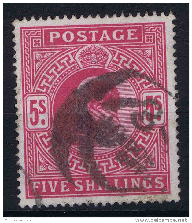 Great Britain  SG 263  , Yv Nr 119 Used - Usados