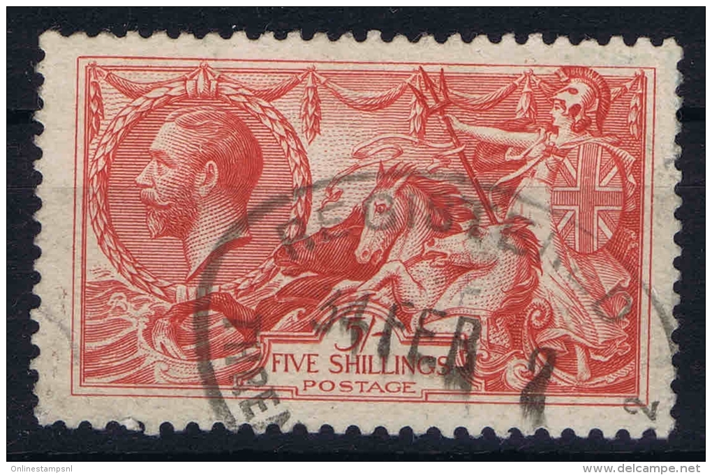 Great Britain  SG 416  , Yv Nr 154 Used - Oblitérés