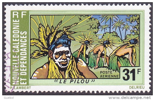 Nouvelle Calédonie Obl. N° PA 164 Tourisme - Papou - Used Stamps