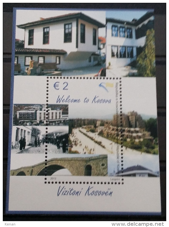 KOSOVO 2012, Mi: Block 21 (MNH) - Kosovo