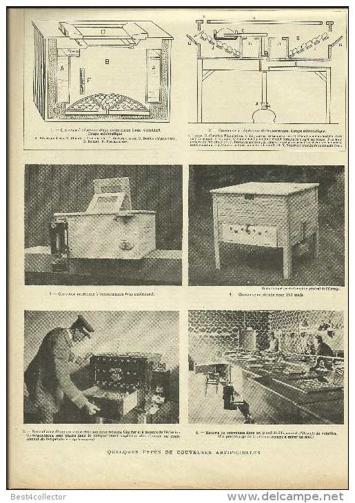 @@@ QUELQUES TYPES DE COUVEUSES ARTIFICIELLES - SOME TYPES OF ARTIFICIAL INCUBATORS - Advertising