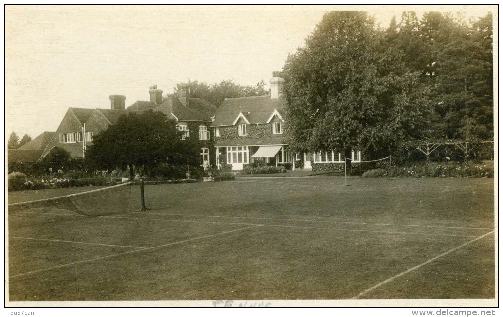 PAINGTON - DEVON  -  ENGLAND -  RARE PHOTO - POSTCARD. - Paignton