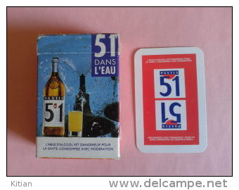 Jeu De 54 Cartes. 51 Dans L'eau. Neuf Dans Sa Boite Carton - 54 Kaarten