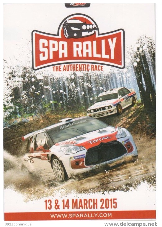 Spa Rally - The Authentic Race - 2015 - Rallyes