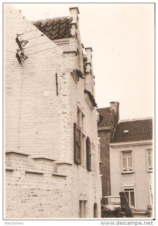 SINT AMANDS AAN DE SCHELDE (2890) - LITTERATURE / VERHAEREN : GASTHOF DE VEERMAN. Zeer Rare Fotokaart. - Sint-Amands