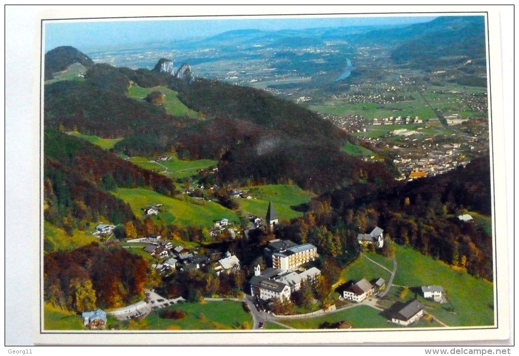 Kurhaus Bad Dürrnberg Bei Hallein - Luftaufnahme - Salzburger Land - Österreich - Salzburg - St. Johann Im Pongau