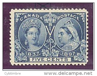 Canada: Yvert N° 42 (*) - Unused Stamps