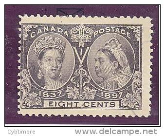 Canada: Yvert N° 44 (*) - Unused Stamps