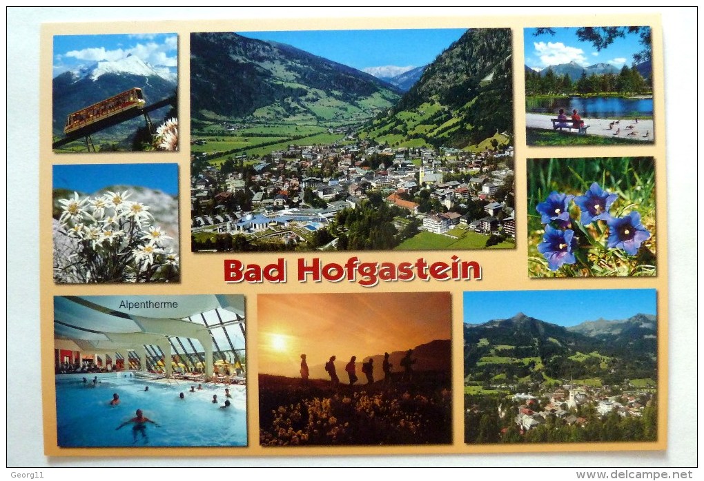 Bad Hofgastein  - Salzburg - St. Johann Im Pongau - AK Nicht Gelaufen - St. Johann Im Pongau