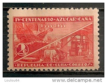 Timbres - Amérique - Cuba - 1935 - 2 Centavos - - Unused Stamps