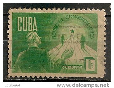 Timbres - Amérique - Cuba - 1943 - 1 Centavo - - Used Stamps