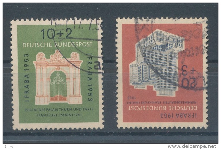 1953. Bundesrepublik Deutschland :) - Other & Unclassified