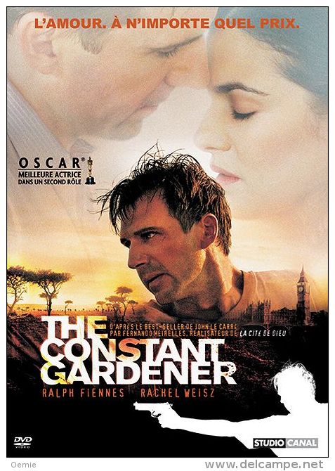 The Constant Gardener   °°°°°ralph Fiennes , Rachel Weise - Krimis & Thriller