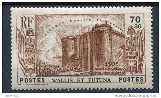 Wallis Et Futuna                 73  * - Ungebraucht