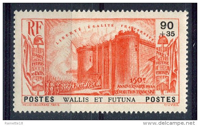 Wallis Et Futuna                 74  * - Unused Stamps