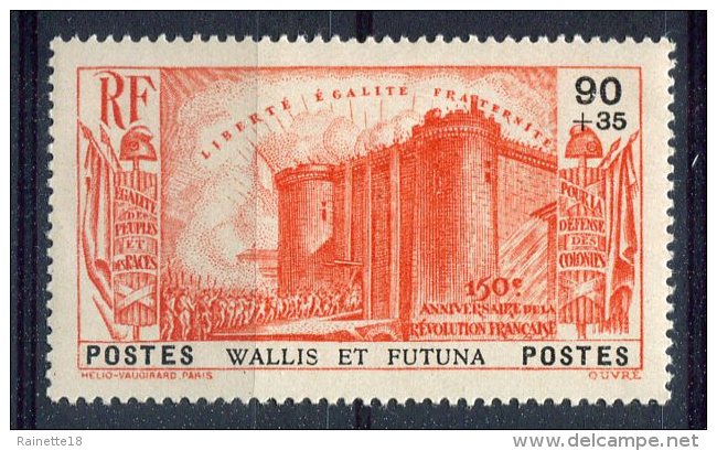 Wallis Et Futuna                 74  * - Ungebraucht