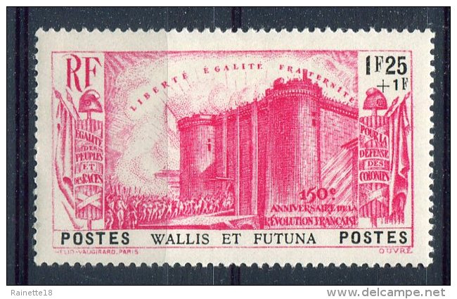 Wallis Et Futuna                 75  * - Ungebraucht