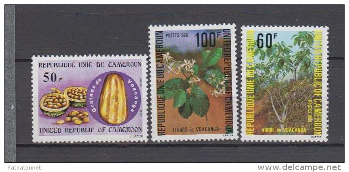 Cameroun YV 655/7 N 1980 Plante Médicinale - Plantas Medicinales