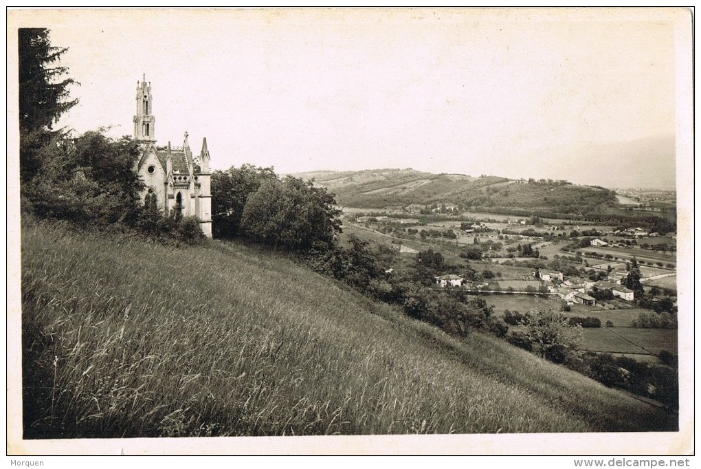 13136. Postal CHATTE (Isere). Saint Marcelin. Chapelle Sainte Philomene - Saint-Marcellin