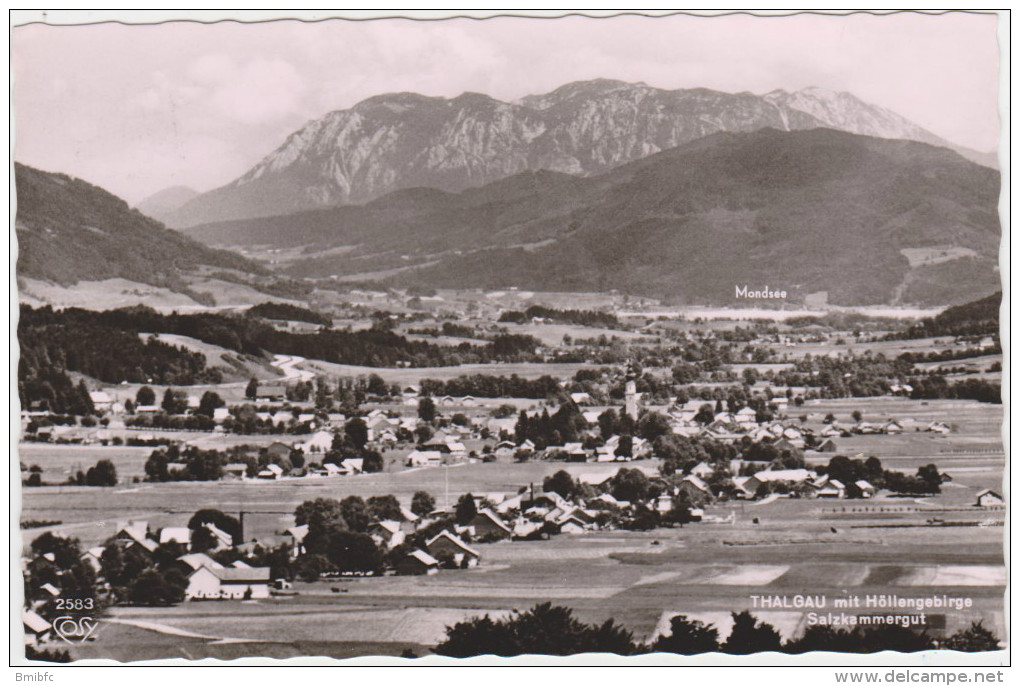 THALGAU Mit Höllengebirge Salzkammergut - Thalgau