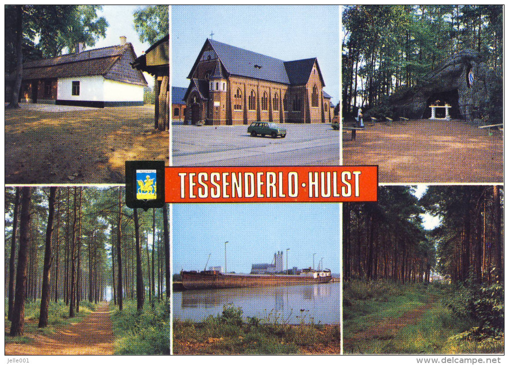 Tessenderlo Hulst Groeten (meerzicht) - Tessenderlo