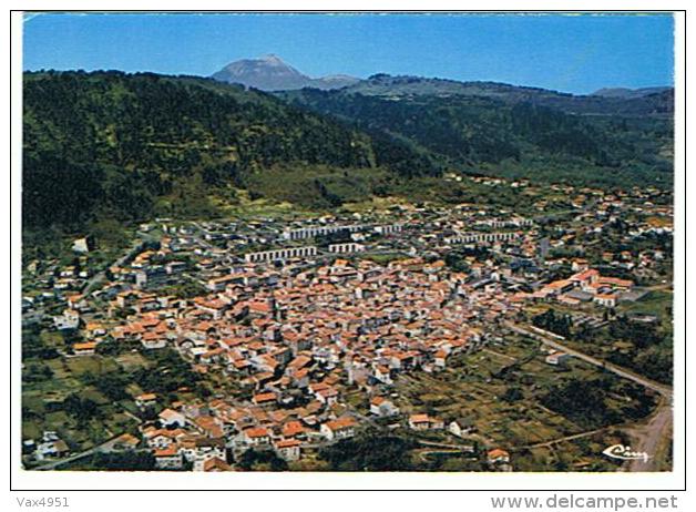 LOT 2 CARTES CEYRAT LE CAMPING CLERMONT CEYRAT ET VUE GENERALE ET PANORAMA SUR LA CHAINE DES PUYS - Altri & Non Classificati