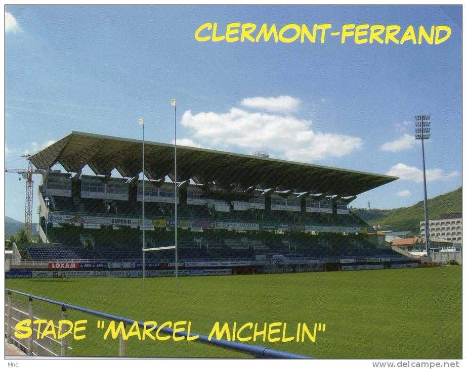 CLERMONT FERRAND "Parc Des Sports Marcel Michelin" (63) - Rugby