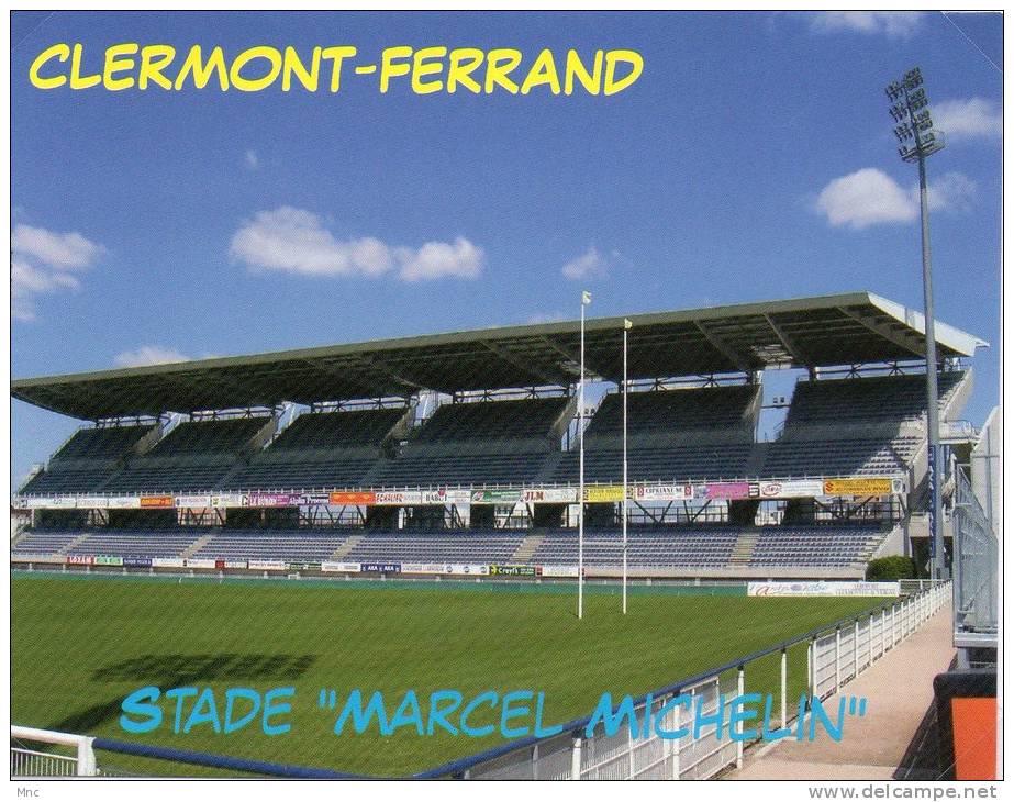 CLERMONT FERRAND "Parc Des Sports Marcel Michelin" (63) - Rugby