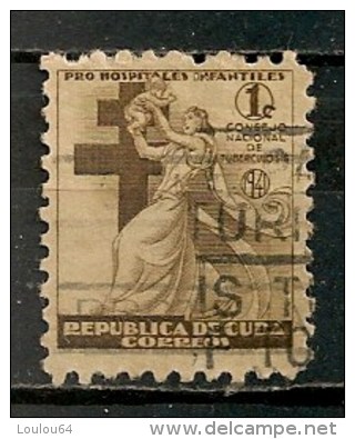 Timbres - Amérique - Cuba - 1941 - 1 Centavo - - Used Stamps