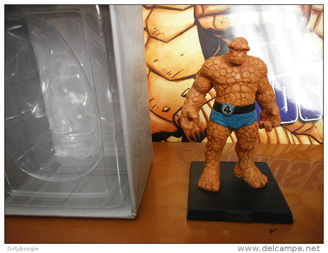 FIGURINE METAL La CHOSE Avec Sa Boîte Et Son Fascicule - MARVEL -EAGLEMOSS - Beelden - Metaal