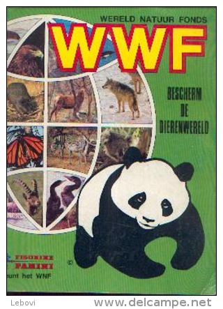 PANINI « WWF - Bescherm De Dierenwereld » - Album INcomplet (seuls Manquent Les Chromos 8 Et 47) - Albums & Catalogues