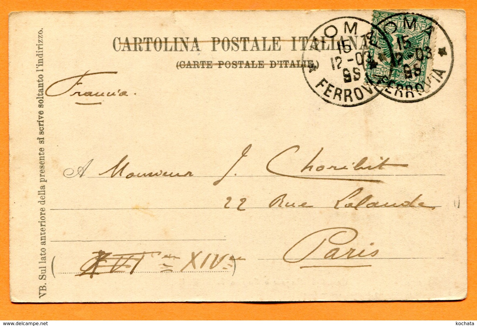 LIP330, Cupola Di San Pietro,  Animée,   Circulée 1903 - Castel Sant'Angelo