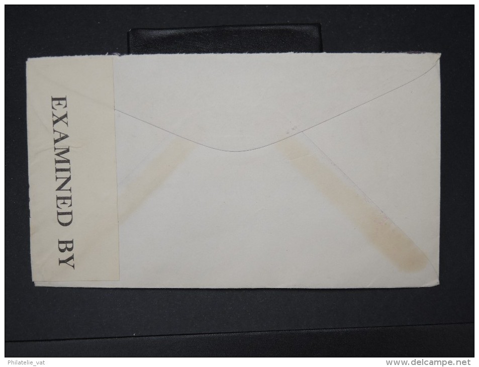 CANADA-Enveloppe De Montreal En 1941 Avec Controle Postal   Obl Mécanique De Propagande LOT P5829 - Briefe U. Dokumente