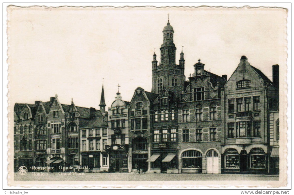 Roeselare, Groote Markt (pk20604) - Roeselare