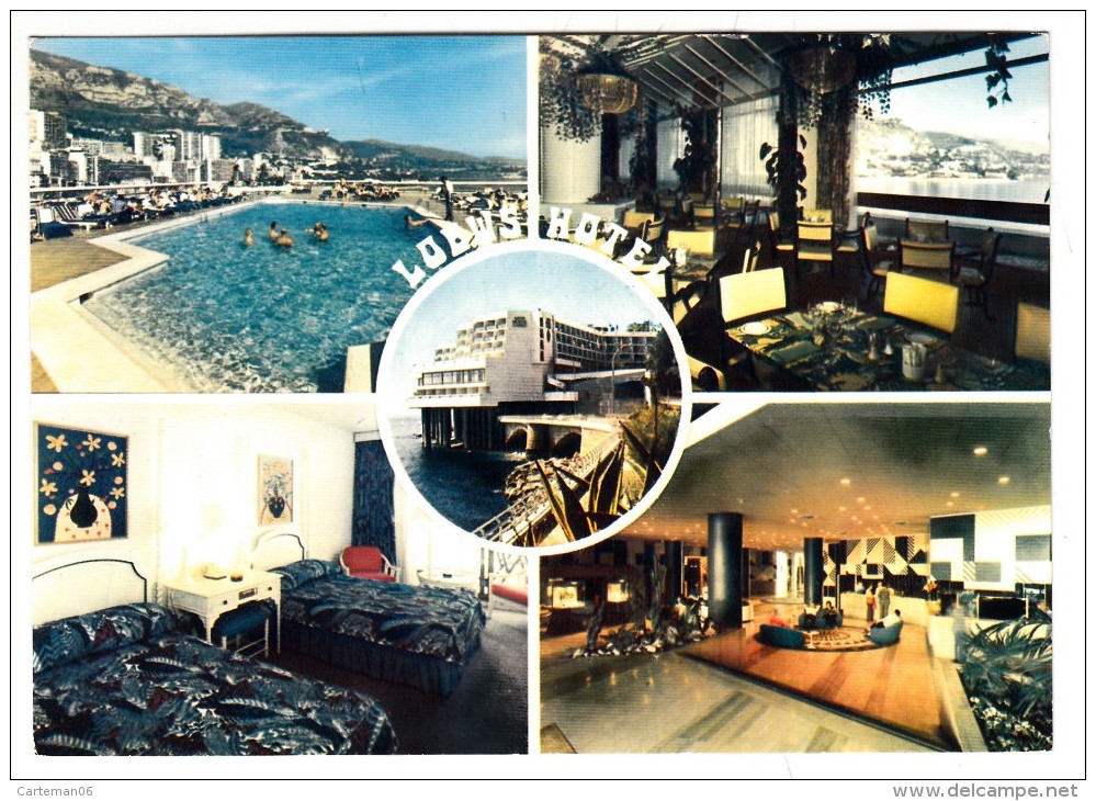 Monaco - Monte Carlo - Loews Hôtel - Editeur: S.E.C N°9913812 - Hôtels