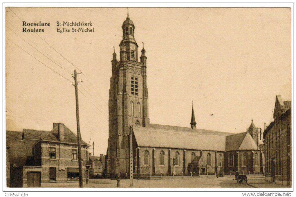 Roeselare, St Michielskerk (pk20607) - Roeselare