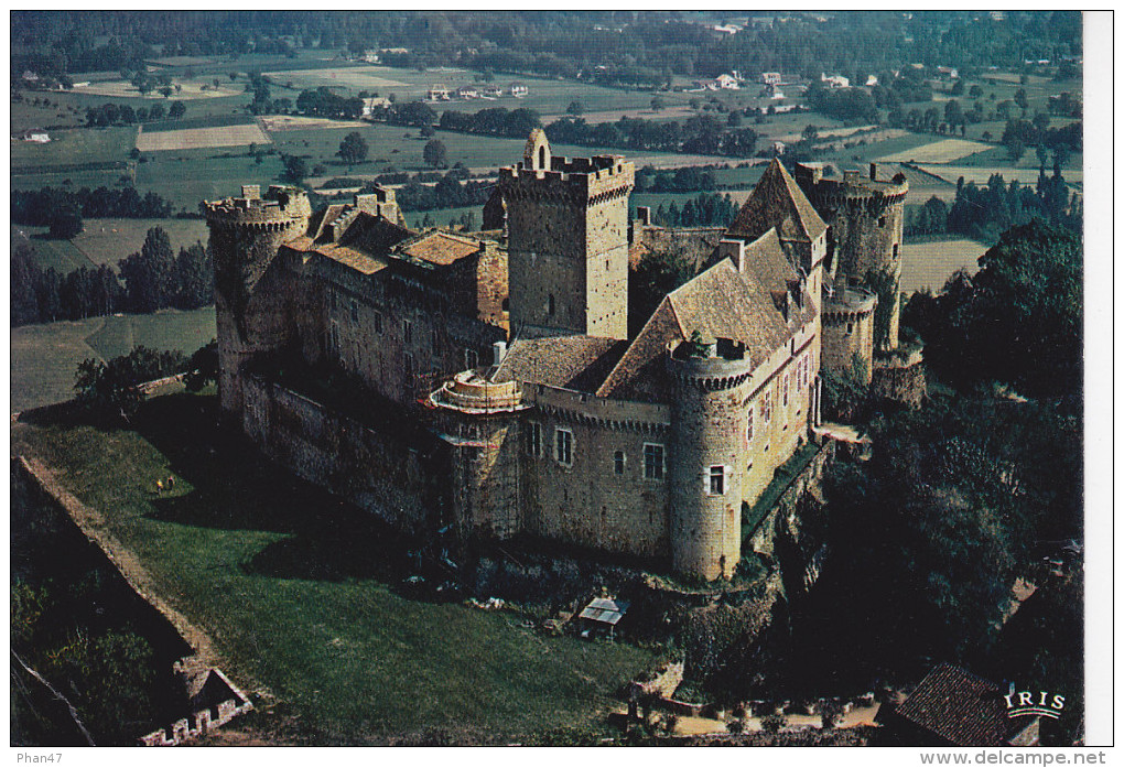 CASTELNAU-BRETENOUX (46-Lot), Le Château, Ed. IRIS 1984 - Bretenoux