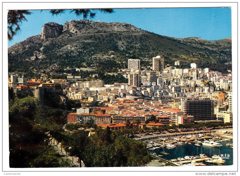 Monaco - Le Palais Et La Condamine - Editeur: S.E.C N°9913806 - La Condamine
