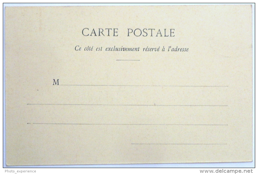 CPA Carte Postale Timbre Stamp Eglise Church 1905 CILAOS La Réunion 974 - Autres & Non Classés