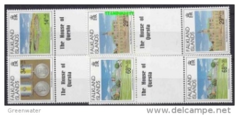 Falkland Islands 1992 Liberation Of The Falkland Islands 4v Gutter ** Mnh (22055) - Falklandeilanden