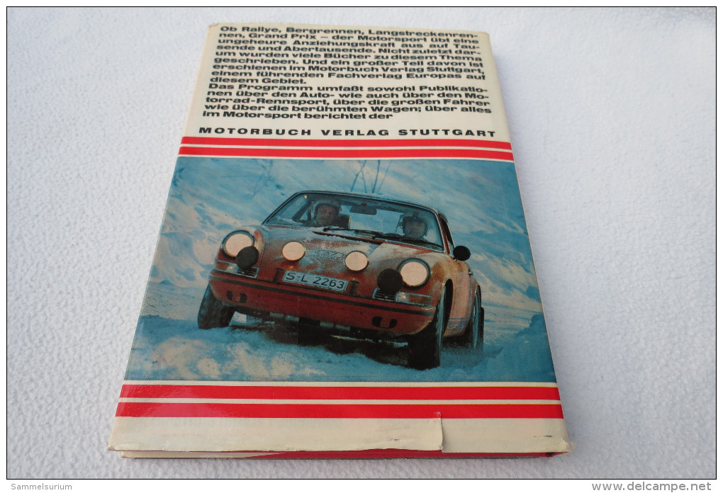 Gert Hack "Rallye Autos" Tuning, Reglement, Ausrüstung (Porsche 911 SC) Motorbuch Verlag - Transport