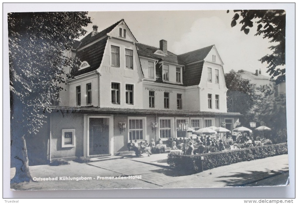 Ostseebad  Kühlungsborn Promenaden Hotel, Germany, 1961, Echt Foto - Kuehlungsborn