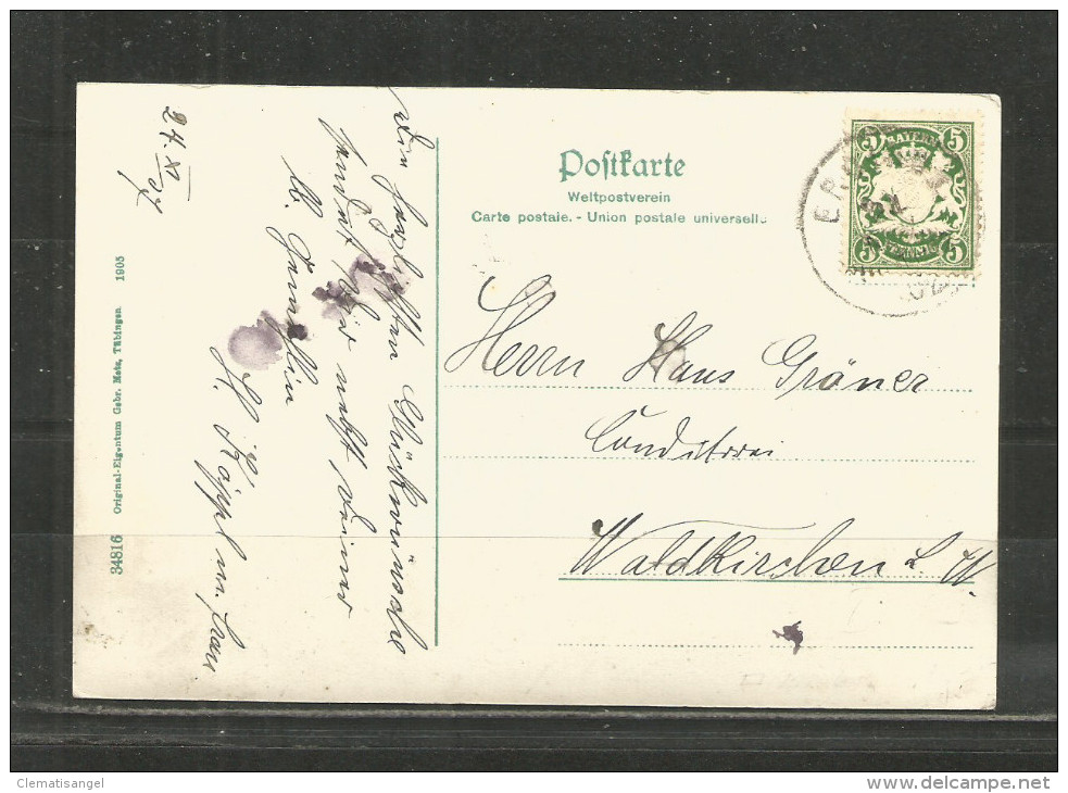 216 * ERDING * GESAMTANSICHT * 1907 **!! - Erding