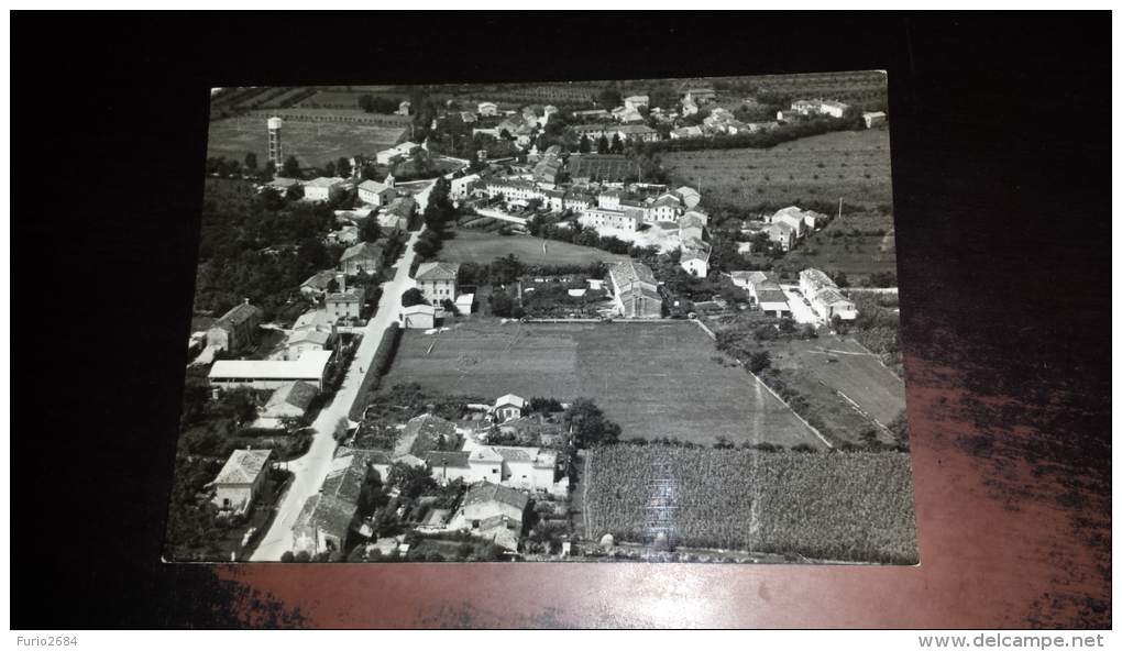 C-37937 SANTA LUCIA DI PIAVE TREVISO LOCALITA GRANZA PANORAMA AEREO - Treviso