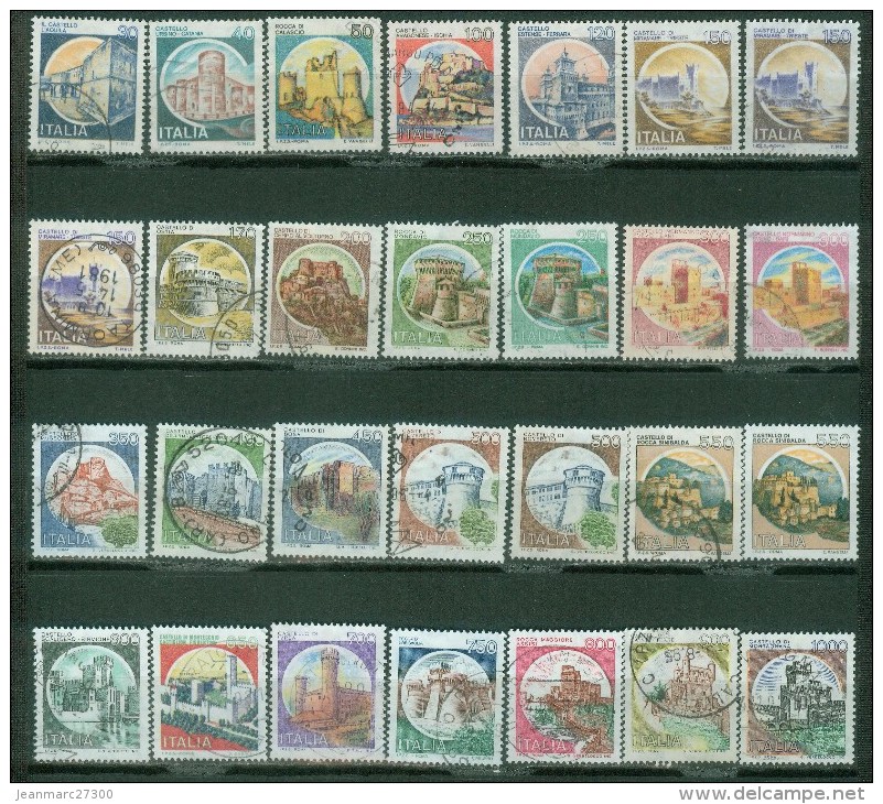 Italie Liquidation Lot 6 Yt  1433 à 1891 - 1971-80: Usati